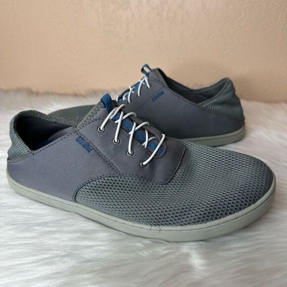 Olukai Men's Nohea Moku Slip On Boat Shoe Sneakers Size 12 - Picture 1 of 13